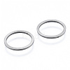 201 Stainless Steel Linking Rings STAS-N090-T04-1-3