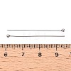 304 Stainless Steel Head Pins STAS-T065-35mm-20P-3