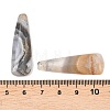 Natural Mexican Agate Pendants G-K381-21A-3