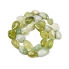 Natural Xiuyan Jade Beads Strands G-A284-A04-01-3