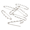 45Pcs 3 Style Stainless Steel Safety Pins STAS-TA0001-31-11