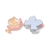 School Stationery Theme Transparent Resin Cabochons RE-CBA19F6-03-2