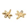 304 Stainless Steel Charms SA-CBABF3F-13G-01-2