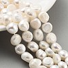 Natural Cultured Freshwater Pearl Beads Strands PEAR-P062-31A-2