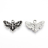Tibetan Style Alloy Pendants PALLOY-T075-181AS-1