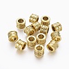 Tibetan Style European Beads LS-GLF11489Y-2