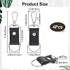 Cowhide Leather Pendant Decoration HJEW-WH20012-05C-2