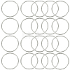 Iron Open Jump Rings FIND-SP0002-63F-1