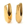 Real 18K Gold Plated 304 Stainless Stee Hoop Earrings EJEW-U009-02G-08-1