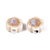Vintage Handmade Porcelain Beads PORC-N013-25-31-2