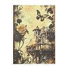 15 Styles Gothic Style Rose Flower Scrapbooking Paper Pads DIY-H171-01B-4