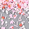 Handmade Polymer Clay Sprinkles Mix CLAY-N013-18-1