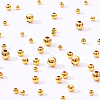 Brass Spacer Beads KK-BC0006-11G-NR-5