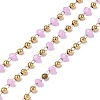 Handmade 304 Stainless Steel Link Chains CHS-A020-02G-07-1