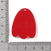 Opaque Acrylic Pendants MACR-P043-G01-3