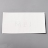 Plastic Self-adhesive Label Stickers DIY-WH0304-437A-2
