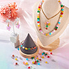 360Pcs 12 Style Imitation Jade Glass Beads Strands DGLA-CW0001-01-6