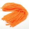 Dyed Natural White Jade Round Bead Strands X-G-J268-8mm-05-1