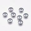 Non-magnetic Synthetic Hematite Beads Strands G-P262-12-3