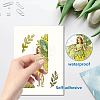 8 Sheets 8 Styles PVC Waterproof Wall Stickers DIY-WH0345-173-3