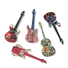 5Pcs 5 Styles Acrylic Pendants MACR-FS0001-74-3