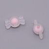 Transparent Clear Acrylic Beads FACR-CJC0002-01C-1