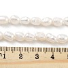 Natural Cultured Freshwater Pearl Beads Strands PEAR-P062-32D-5