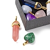 DIY Gemstone Necklace Making Kit DIY-FS0003-58-3