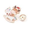 Christmas Enamel Pins JEWB-F041-01D-3