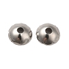 Non-Tarnish 304 Stainless Steel Bead Caps STAS-D244-01P-3