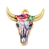 Alloy Pendant ENAM-M061-02G-01-1