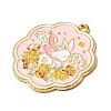 Alloy Enamel Pendants AL-CBAF9DF-05C-2