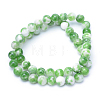 Natural Dyed Persian Jade Gemstone Bead Strands X-G-R271-6mm-XP01-2