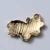 Alloy Enamel Pendants ENAM-WH0065-20KCG-04-2