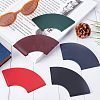 5Pcs 5 Colors Leather Corner Bookmark FIND-CA0004-58-4