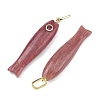 Natural Rhodonite Carved Pendants GG-CBA8D06-01G-06-2