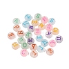 Luminous Transparent Acrylic Beads TACR-Q013-07B-3