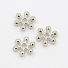 Zinc Alloy Beads Spacers PALLOY-Q062-N-2