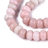 Natural Pink Opal Beads Strands G-L647-D13-4x6mm-01-4