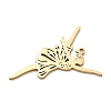201 Stainless Steel Pendants SA-CBAE892-01G-03-2