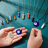 DIY Pendant Necklace Making Kits DIY-TA0001-39-9