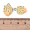 Handmade Polymer Clay Pendants CLAY-Q253-07P-03-3