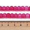 Natural Malaysia Jade Beads Strands G-Z080-B01-8x6mm-04-5
