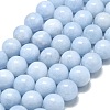 Natural Malaysia Jade Beads Strands G-L645-A01-12mm-16-1