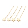 Brass Big Pendants LS-KK-L198-005G-1