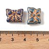 Baking Paint Glass Beads DGLA-G004-01H-3