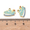 304 Stainless Steel Enamel Pendants SA-CBA7876-23G-3