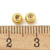 Rack Plating Brass Spacer Beads FIND-T071-02G-B02-RS-2