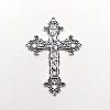 Vintage Tibetan Style Zinc Alloy Pendants PW-WG2C8B8-01-3