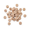 Beechwood Beads WOOD-TA0001-43-9